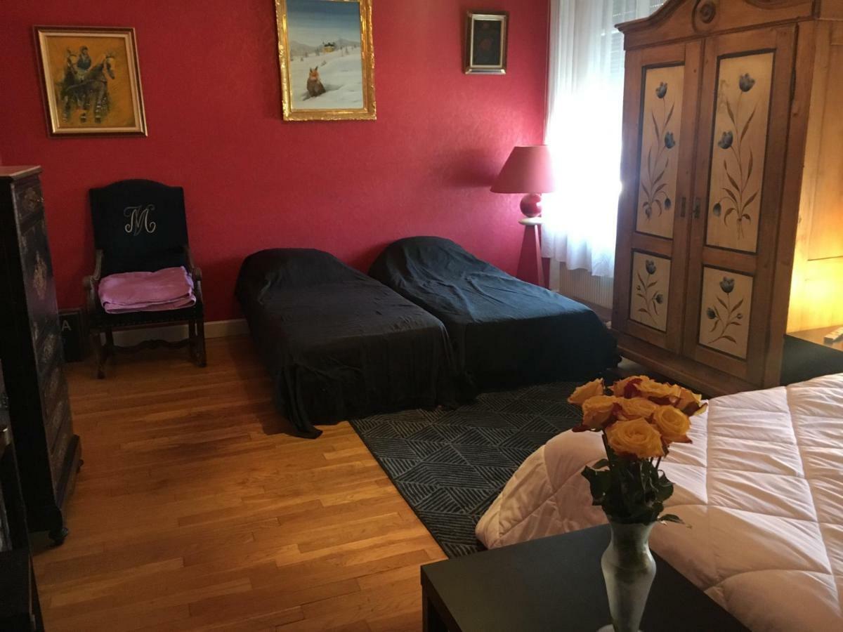 Chambres Privatives Chez L'Habitant Guebwiller Eksteriør billede
