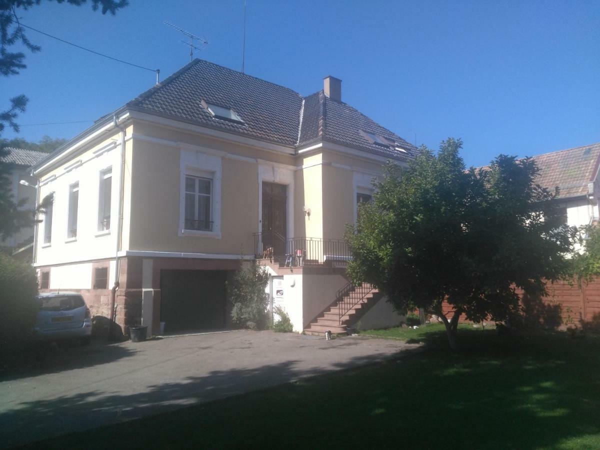 Chambres Privatives Chez L'Habitant Guebwiller Eksteriør billede