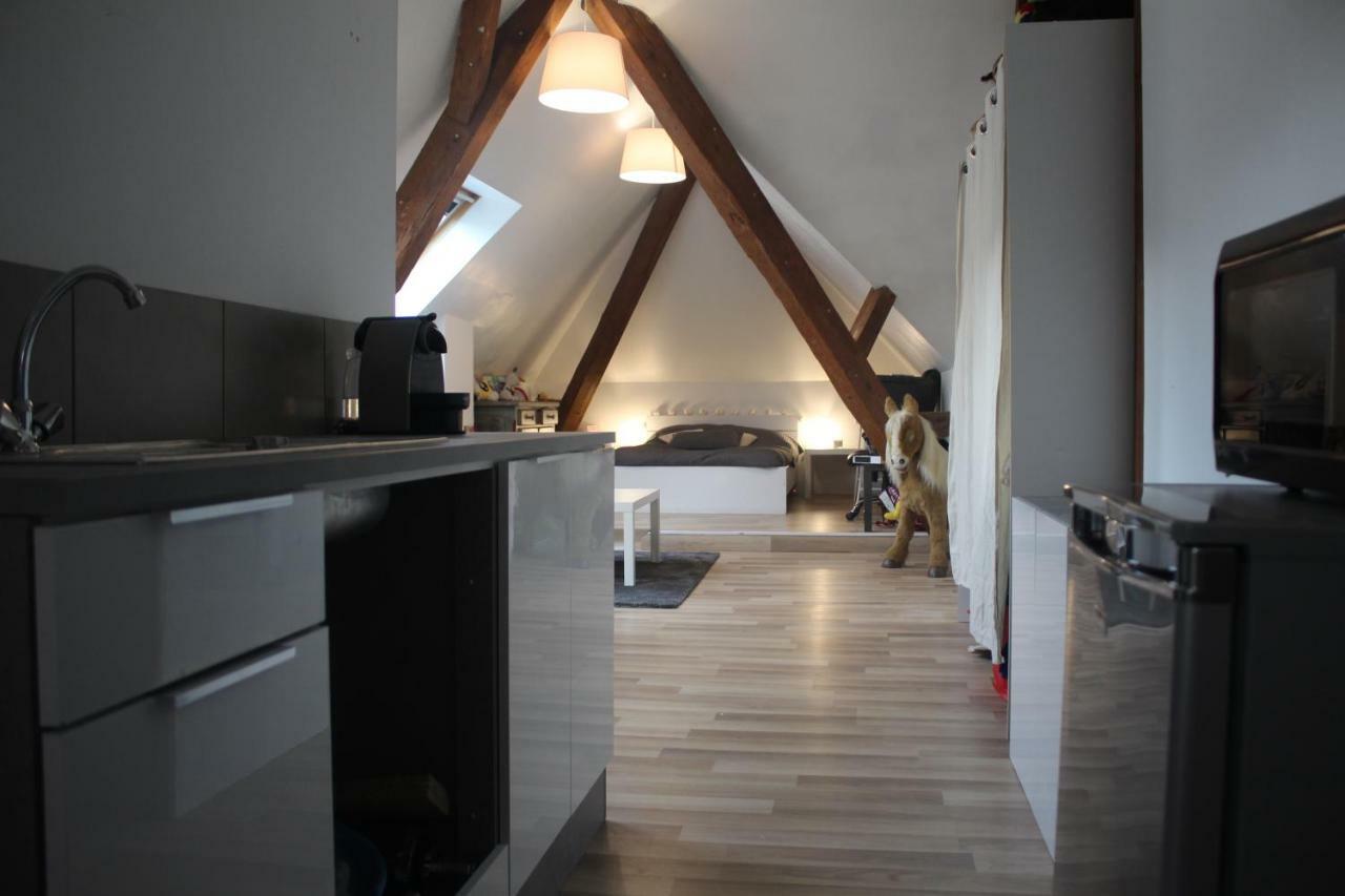 Chambres Privatives Chez L'Habitant Guebwiller Eksteriør billede