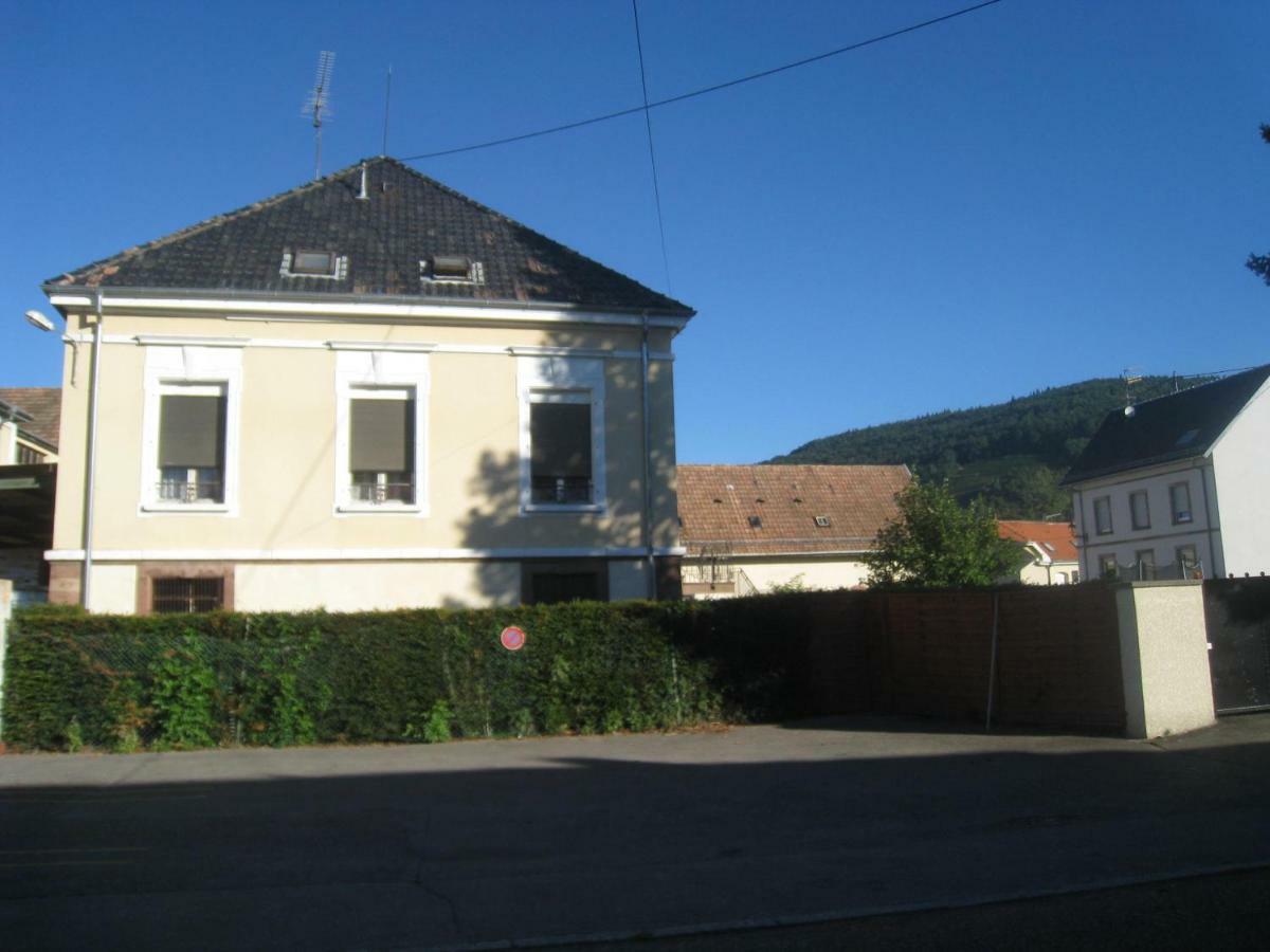 Chambres Privatives Chez L'Habitant Guebwiller Eksteriør billede